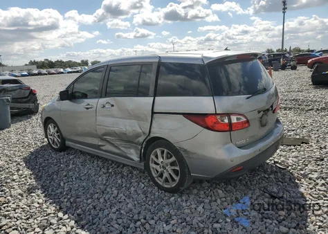 2013 Mazda 5 z USA, uszkodzony, nr VIN JM1CW2CL3D0150056